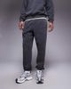Nike Nike Club Wash cuffed sweatpants in dark gray - 2