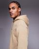 Nike Nike Club Wash hoodie in beige-Neutral - 4