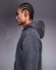 Nike Nike Club Wash hoodie in dark gray - 2