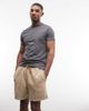 Nike Nike Club washed shorts in brown - 1