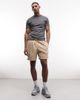 Nike Nike Club washed shorts in brown - 2