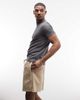 Nike Nike Club washed shorts in brown - 3
