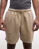 Nike Nike Club washed shorts in brown - 4