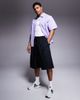 Nike Nike Club Woven oversized shorts in black - 1