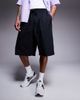 Nike Nike Club Woven oversized shorts in black - 2