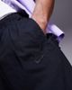 Nike Nike Club Woven oversized shorts in black - 3