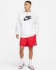 Nike Nike Club woven shorts in red-Green - 1