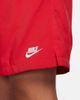 Nike Nike Club woven shorts in red-Green - 3