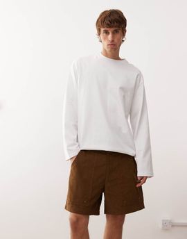 Nike Nike cord short in brown