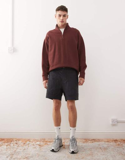 Nike Nike cord shorts in black