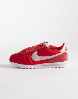 Nike Nike Cortez nylon sneakers in red and pink