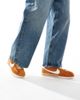 Nike Nike Cortez textile sneakers in light brown and white-Blue - 1