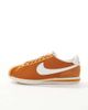 Nike Nike Cortez textile sneakers in light brown and white-Blue - 2