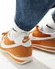 Nike Nike Cortez textile sneakers in light brown and white-Blue - 4