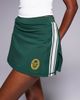 Nike Nike Court Club skort in dark green and beige - 2