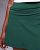 Nike Nike Court Club skort in dark green and beige - 3