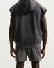 Nike Nike Court Slam Sleeveless Hoodie Sweatshirt in Anthracite, Men's at Urban Outfitters - 2