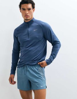 Nike Nike Dri-Fit 5 inch shorts in dusty blue