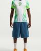 Nike Nike Dri-FIT Nigeria 2026 Stadium Away Soccer Jersey Top in White/Green Glow/Black, Men's at Urban Outfitters - 1