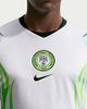 Nike Nike Dri-FIT Nigeria 2026 Stadium Away Soccer Jersey Top in White/Green Glow/Black, Men's at Urban Outfitters - 3