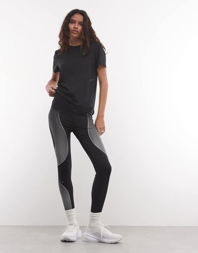 Nike Nike Dri-Fit Swift leggings in black