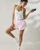 Nike Nike Dri-FIT Tempo Flow Swoosh Mid-Rise Short in Pink Foam/Reflective Silver, Women's at Urban Outfitters - 4