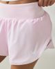 Nike Nike Dri-FIT Tempo Flow Swoosh Mid-Rise Short in Pink Foam/Reflective Silver, Women's at Urban Outfitters - 5