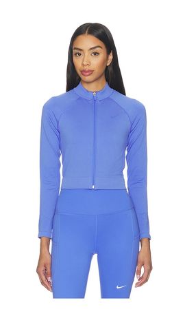 Nike Nike Dri Fit Full Zip Mid Layer Top