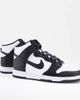 Nike Nike Dunk Hi Retro sneakers in white/black - 1
