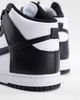 Nike Nike Dunk Hi Retro sneakers in white/black - 4