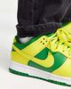 Nike Nike Dunk Low Retro BTTYS sneakers in green and yellow - 3