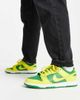 Nike Nike Dunk Low Retro BTTYS sneakers in green and yellow - 4