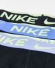 Nike Nike Elite 3 performance pack boxer briefs in black with black/purple/gray waistbands - 2