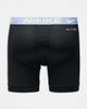 Nike Nike Elite 3 performance pack boxer briefs in black with black/purple/gray waistbands - 3