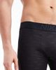 Nike Nike Elite performance all over logo breathable microfiber boxer long shorts in black - 2