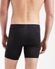 Nike Nike Elite performance all over logo breathable microfiber boxer long shorts in black - 3