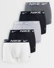 Nike Nike Essential Micro 5 pack briefs in black/gray/white-Multi - 1