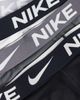 Nike Nike Essential Micro 5 pack briefs in black/gray/white-Multi - 2