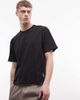 Nike Nike Essentials boxy oversized T-shirt in black - 1