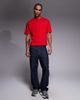 Nike Nike Essentials boxy oversized T-shirt in red - 2