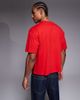 Nike Nike Essentials boxy oversized T-shirt in red - 3