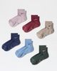 Nike Nike Everyday Elevated Ankle Socks 6-Pack in Lilac, Women's at Urban Outfitters - 1