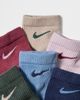 Nike Nike Everyday Elevated Ankle Socks 6-Pack in Lilac, Women's at Urban Outfitters - 2