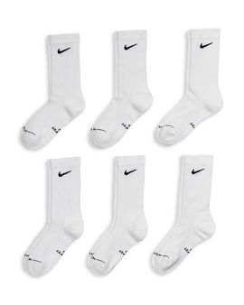 Nike Nike Everyday Elevated Crew Socks, Pack of 6