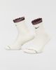 Nike Nike Everyday Elevated Ruffle Edge Crew Socks 2-Pack in Off-White, Women's at Urban Outfitters - 2