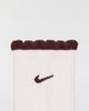 Nike Nike Everyday Elevated Ruffle Edge Crew Socks 2-Pack in Off-White, Women's at Urban Outfitters - 3