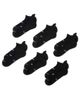 Nike Nike Everyday Plus 6 pack sneaker socks in black - 2