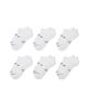 Nike Nike Everyday Plus 6 pack sneaker socks in white - 2
