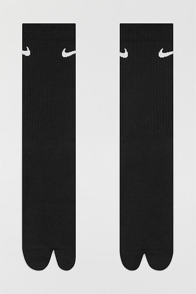 Nike Nike Everyday Plus Lightweight Crew Split-Toe Socks in White, Women's at Urban Outfitters