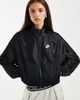 Nike Nike Festival cropped full zip jacket in black - 1